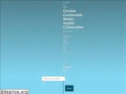 Sites similar to ggwsc.com