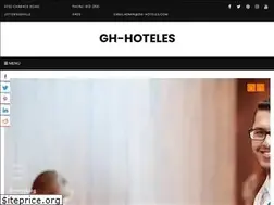 Sites similar to gh-hoteles.com