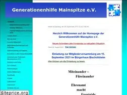 Sites similar to gh-mainspitze.de