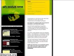 Sites similar to gh-solutions.de