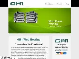 Sites similar to gh1.com