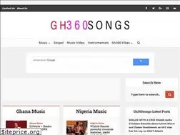 Sites similar to gh360songs.com
