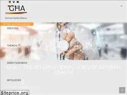 Sites similar to gha.health