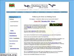 Sites similar to ghabiangtravel.nl