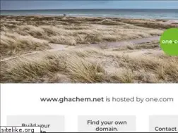 Sites similar to ghachem.net