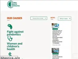 Sites similar to ghadvocates.eu