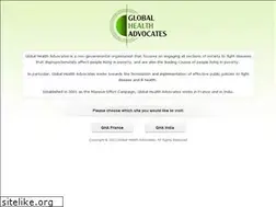 Sites similar to ghadvocates.org