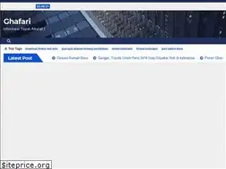 Sites similar to ghafari.co