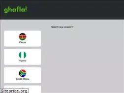 Sites similar to ghafla.co.ke