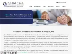 Sites similar to ghaicpa.ca