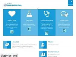 Sites similar to ghaihospital.com