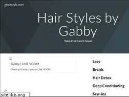 Sites similar to ghairstyle.com