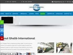 Sites similar to ghalibgroup.com