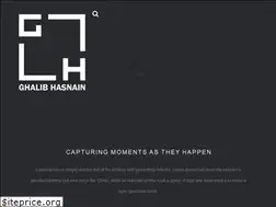 Sites similar to ghalibhasnain.com
