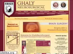 Sites similar to ghalyneurosurgeon.com