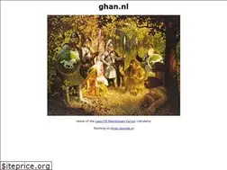 Sites similar to ghan.nl