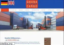 Sites similar to ghana-cargo.com