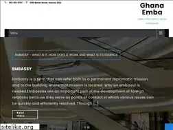 Sites similar to ghana-embassy.org