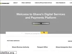 Sites similar to ghana.gov.gh