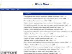 Sites similar to ghana.shafaqna.com