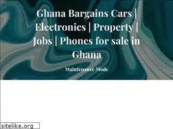 Sites similar to ghanabargains.com