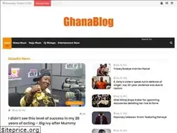 Sites similar to ghanablog.net