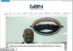 Sites similar to ghanabusinessnews.com