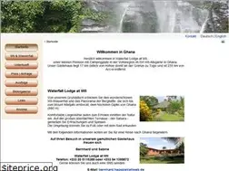 Sites similar to ghanacamping.com