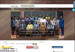 Sites similar to ghanachamber.org