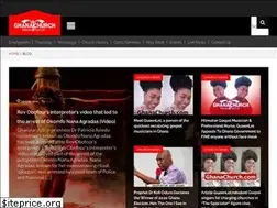 Sites similar to ghanachurch.com