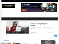 Sites similar to ghanaclasic.com