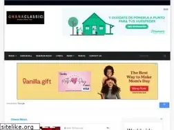 Sites similar to ghanaclassic.com
