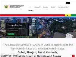Sites similar to ghanaconsulatedubai.com