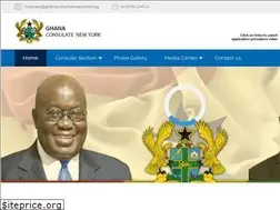 Sites similar to ghanaconsulatenewyork.org