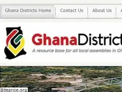 Sites similar to ghanadistricts.com