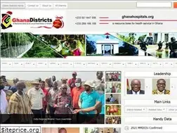 Sites similar to ghanadistricts.gov.gh