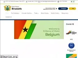 Sites similar to ghanaembassy.be