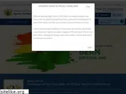 Sites similar to ghanaembassy.ch
