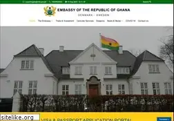 Sites similar to ghanaembassy.dk