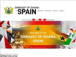 Sites similar to ghanaembassy.es