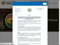 Sites similar to ghanaembassy.it