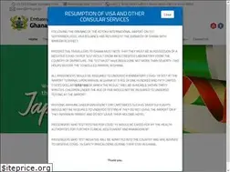 Sites similar to ghanaembassy.jp