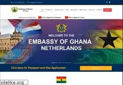 Sites similar to ghanaembassy.nl
