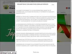 Sites similar to ghanaembassy.or.jp