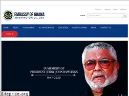 Sites similar to ghanaembassydc.org