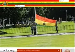 Sites similar to ghanaemberlin.de