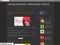 Sites similar to ghanafreebrowsing.blogspot.com