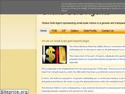 Sites similar to ghanagoldagents.net