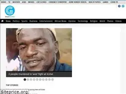 Sites similar to ghanaguardian.com