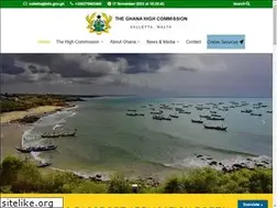 Sites similar to ghanahighcommission-malta.com